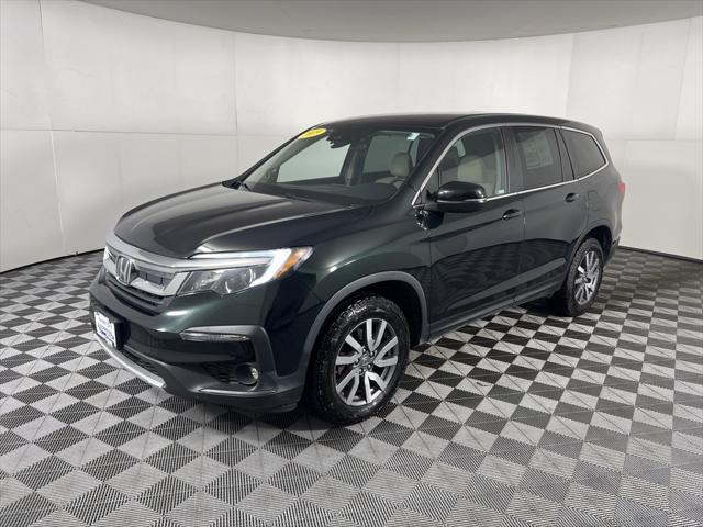 2019 honda pilot ex