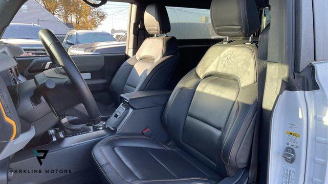 2022 ford bronco badlands