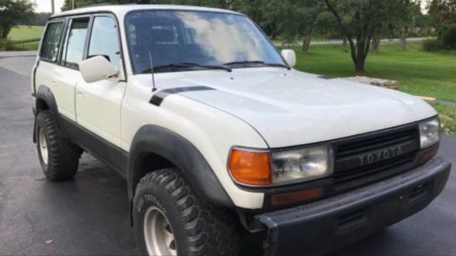 1991 toyota land cruiser fj80