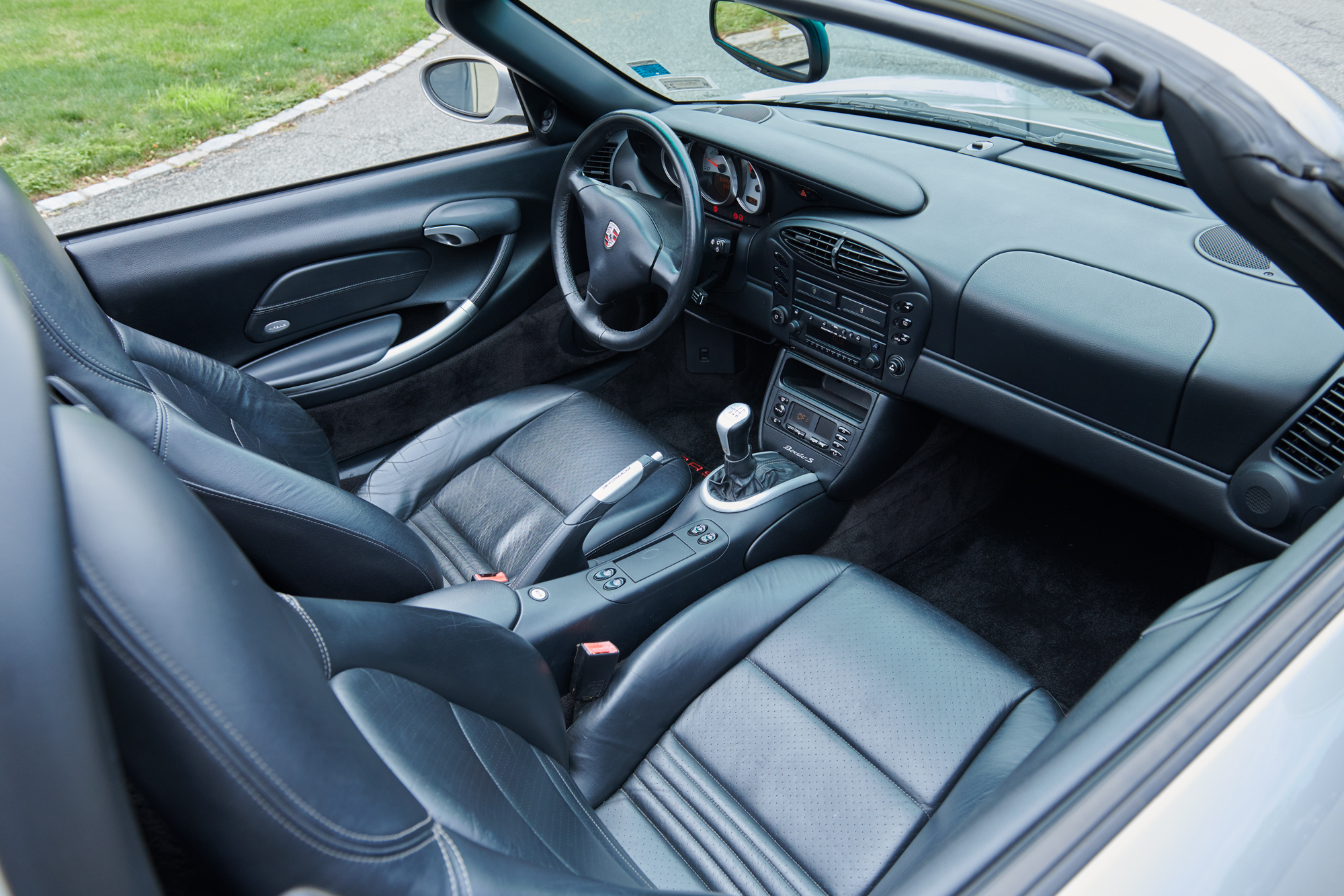 2001 porsche boxster s 6-speed