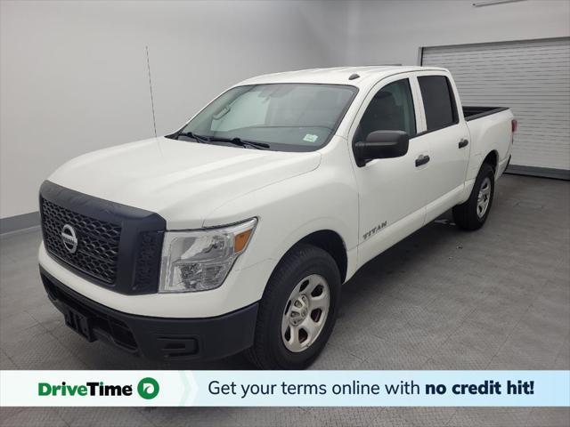 2019 nissan titan s