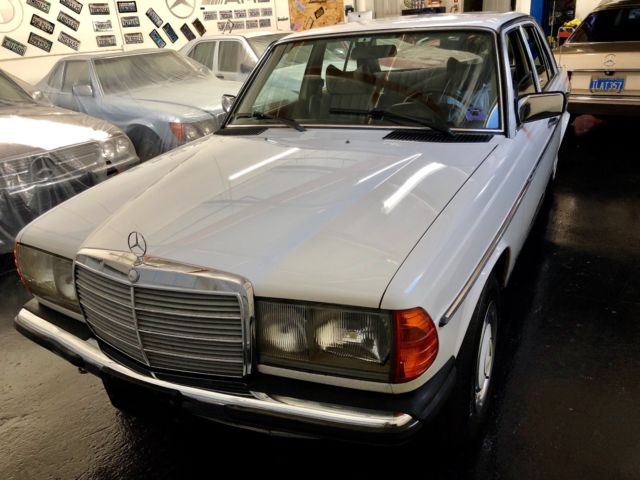 1978 mercedes-benz 230 european delivery rare manual transmission