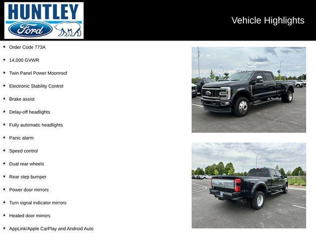 2023 ford f-450 platinum