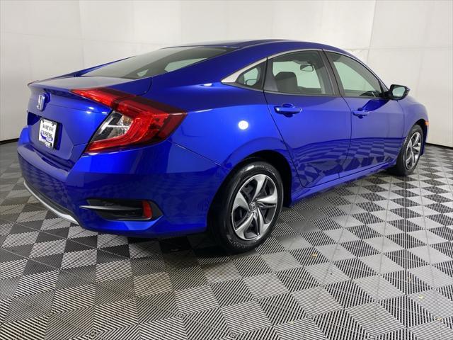 2021 honda civic lx