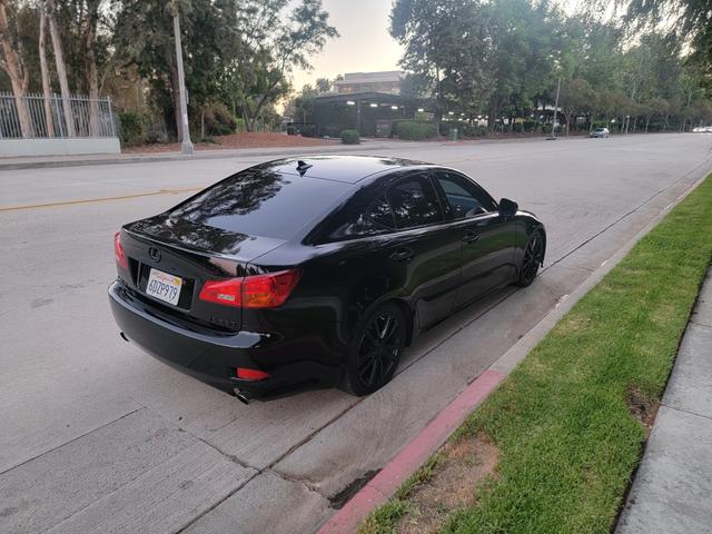 2008 lexus is 250 base