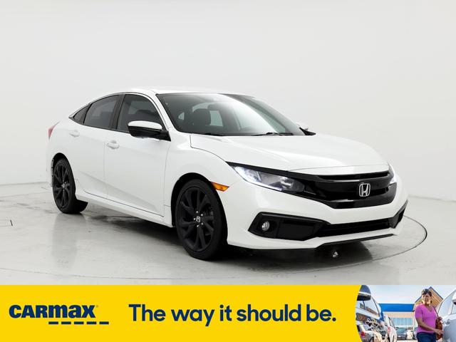 2020 honda civic sport