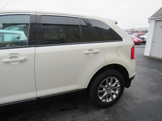 2013 ford edge sel