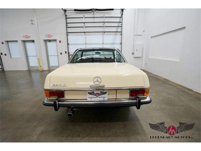 1973 mercedes-benz 280c in rowley, massachusetts
