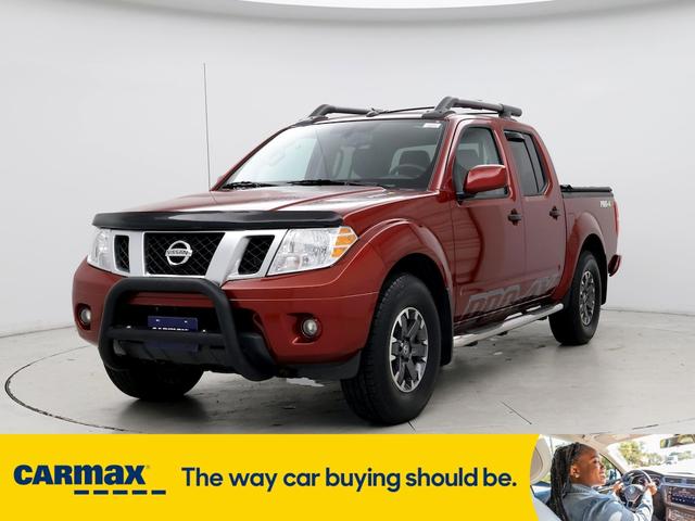 2021 nissan frontier pro-4x