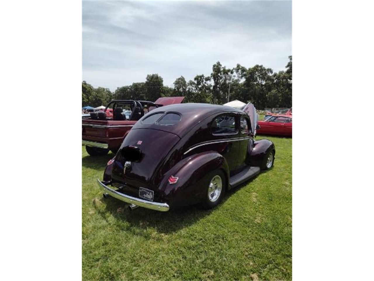 1940 ford deluxe