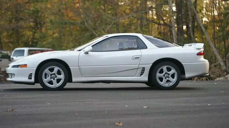 3000gt vr-4 twin turbo / like new / red interior / manual