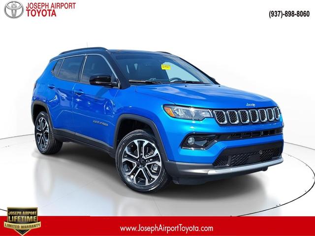 2023 jeep compass limited