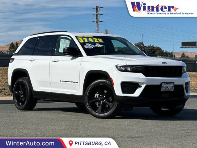 2023 jeep grand cherokee altitude