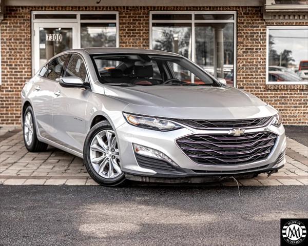 2021 chevrolet malibu lt