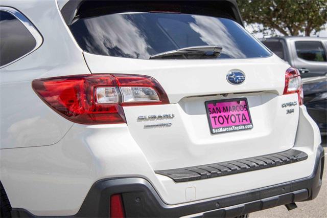 2018 subaru outback 3.6r touring