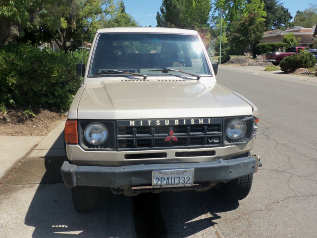 1989 mitsubishi montero dodge raider 4wd 4x4