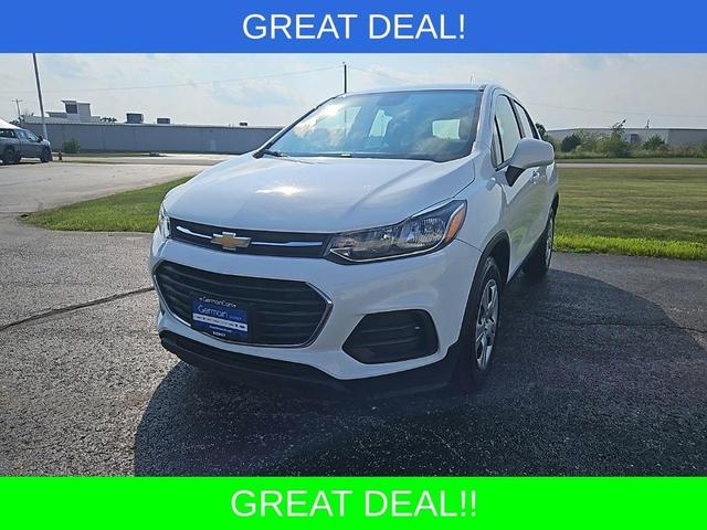 2018 chevrolet trax ls
