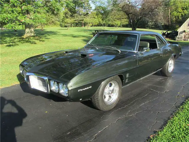 1969 pontiac firebird #'s matching