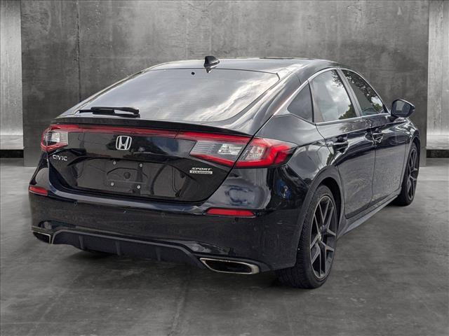 2022 honda civic sport touring