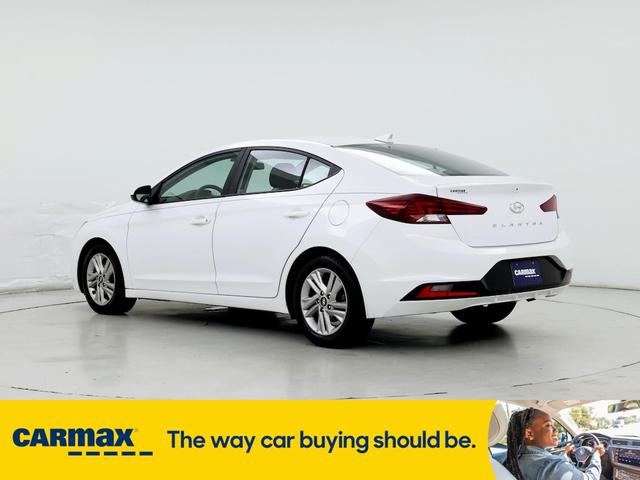 2020 hyundai elantra sel