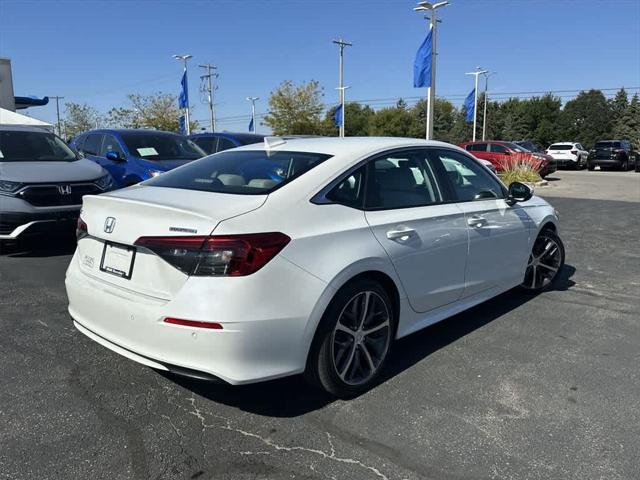 2022 honda civic touring