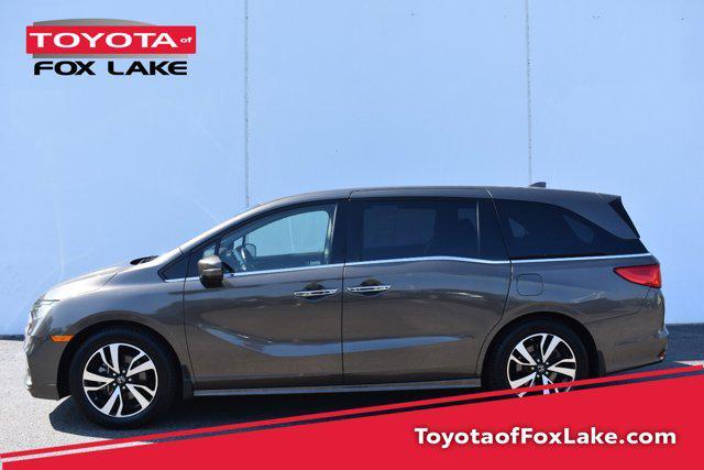 2020 honda odyssey elite