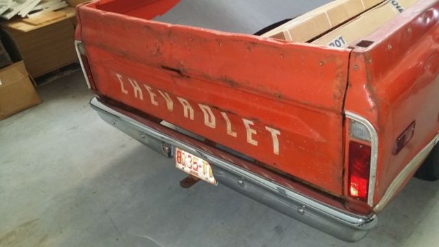 1968 chevrolet c10 custom short bed