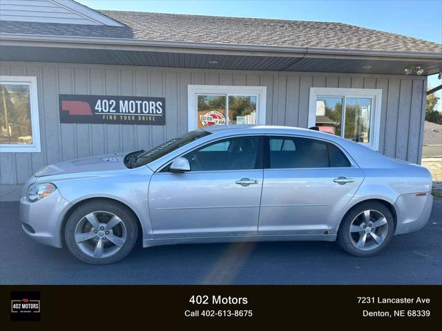 2012 chevrolet malibu 2lt
