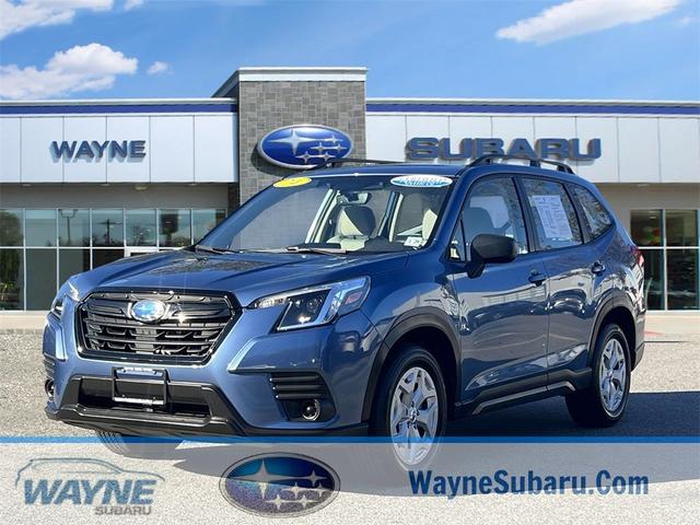 2024 subaru forester base trim level
