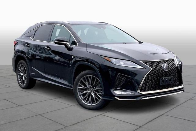 2022 lexus rx 450h f sport appearance