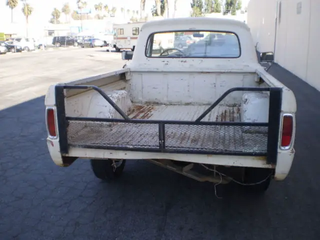 1964 ford f100 short bed 6cyl stick 9" vintage hot rod