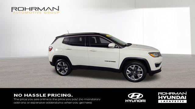 2019 jeep compass limited