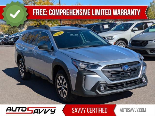 2024 subaru outback base