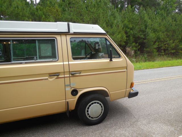 1985 volkswagon vanagon westfalia