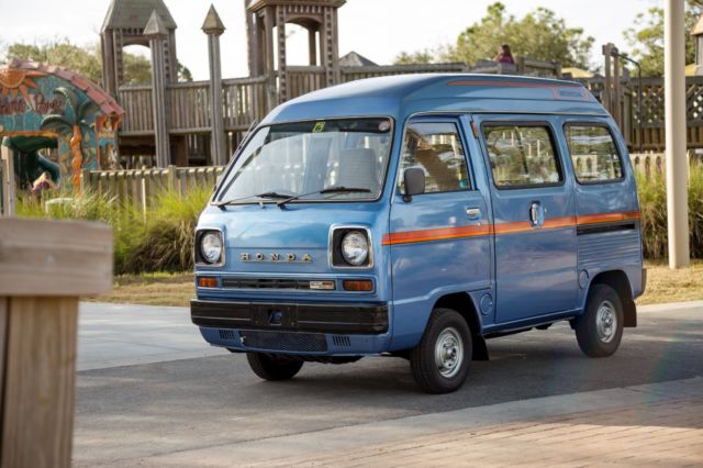 1981 honda acty street 1st generation classic