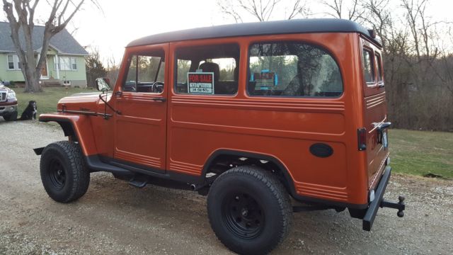 1953 willy's wagon