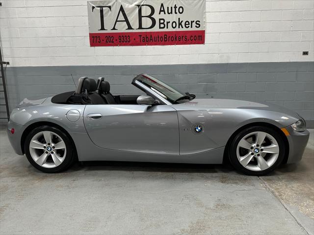 2006 bmw z4 3.0i roadster