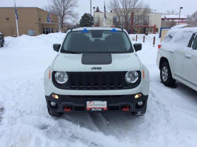 2016 jeep 4wd trailhawk for sale in billings, montana