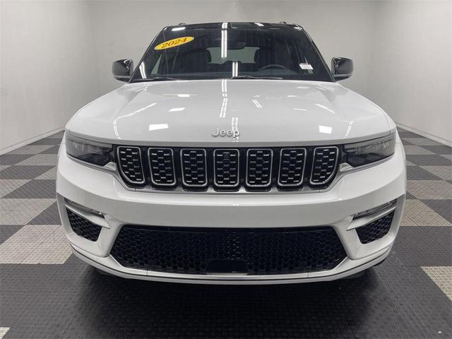 2024 jeep grand cherokee summit