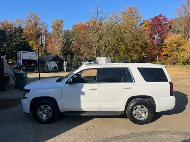2018 chevrolet tahoe