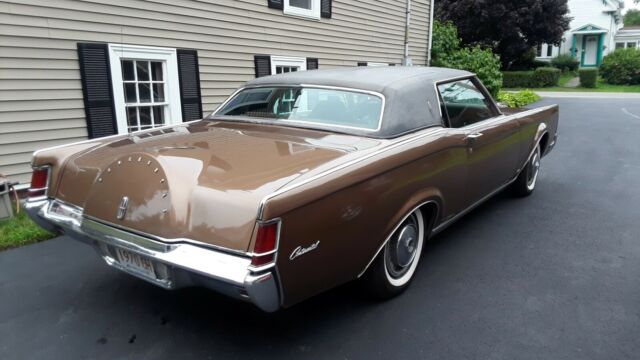 1970 lincoln continental mark 3