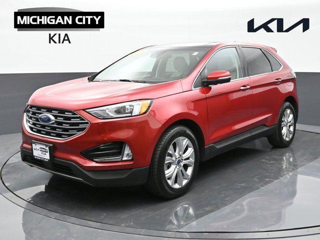 2021 ford edge titanium