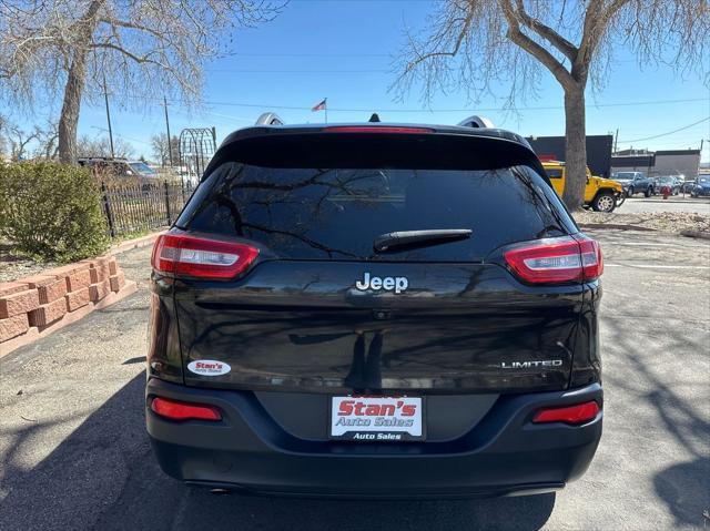 2016 jeep cherokee limited