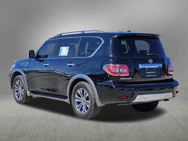 2017 nissan armada sl