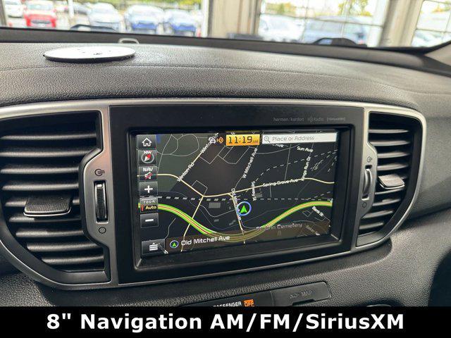 2018 kia sportage ex
