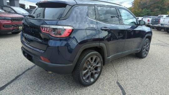 2021 jeep compass 80th anniversary edition