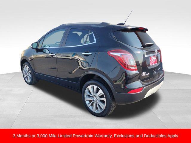 2017 buick encore preferred