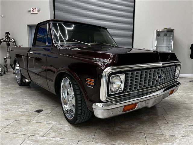1972 chevy c 10 short bed pickup fuel injected ls engine