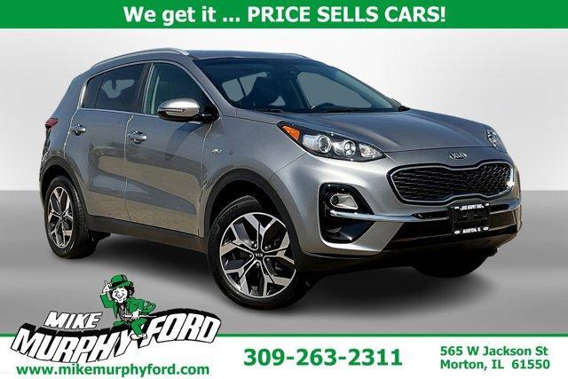 2021 kia sportage ex