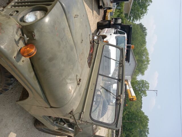 1952 jeep willys m38 2.2l